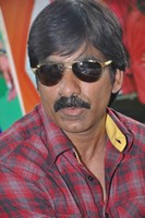 Ravi Teja Stills in DCM Pressmeet